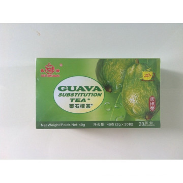 Sabor té fruta guayaba saquito té